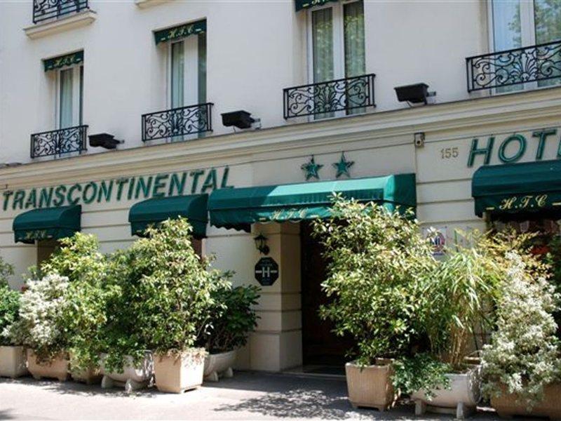 Hotel Transcontinental Paris Eksteriør billede